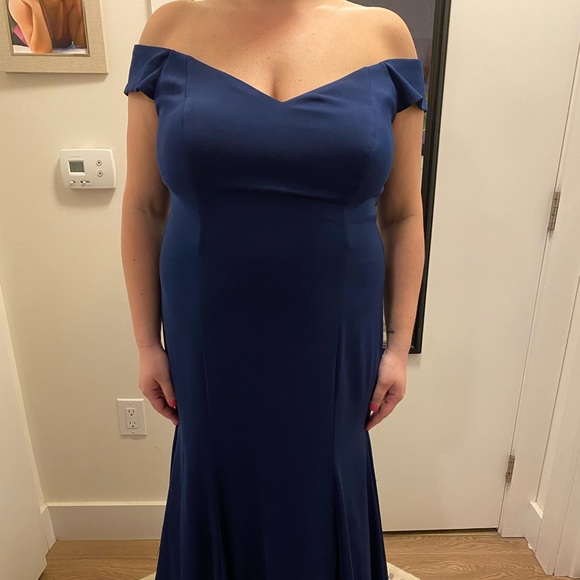 Blue Cindy Collection Dress - Picture 1 of 7